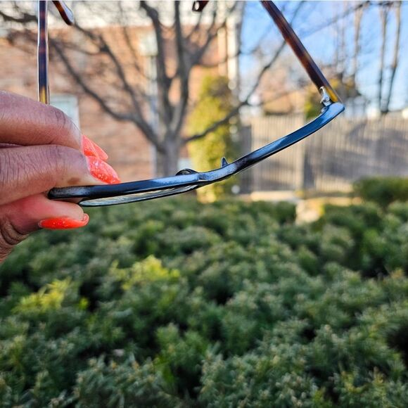 Givenchy GV 0068/F WR7150 Rectangular Glasses Frame– Preowned - Picture 4 of 15